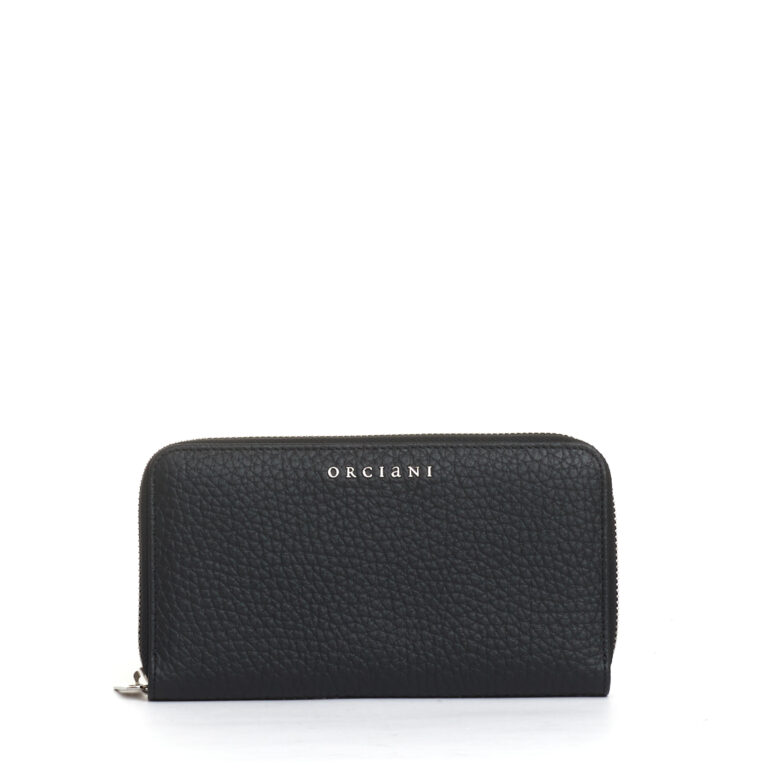 Sorelle Perego portafoglio zip around nero Offerte
