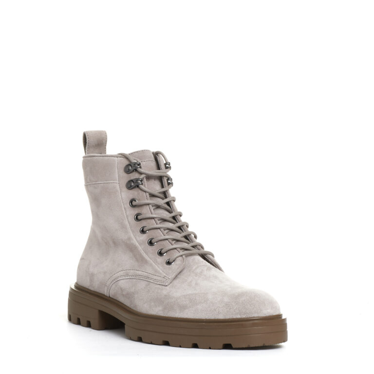 Sorelle Perego polacco stringato camoscio beige 2025