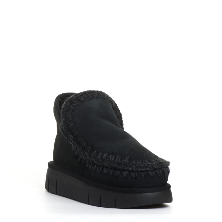 Sorelle Perego boot eskimo bounce camoscio nero Italia