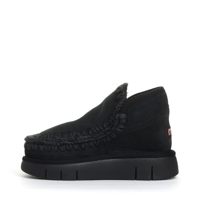 Sorelle Perego boot eskimo bounce camoscio nero Italia