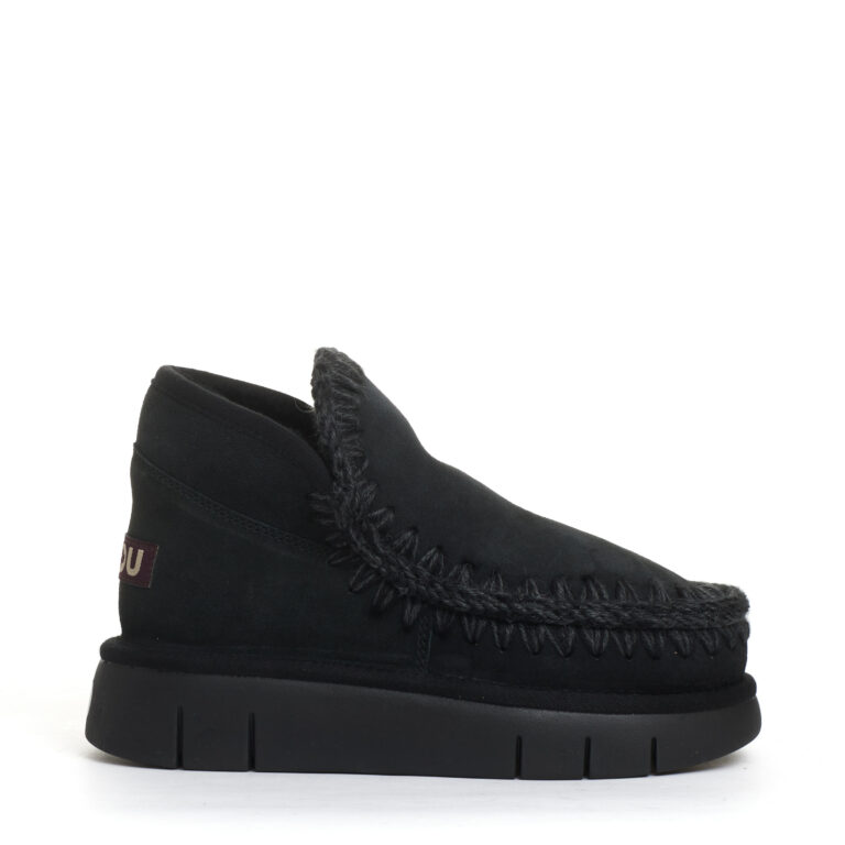 Sorelle Perego boot eskimo bounce camoscio nero Italia
