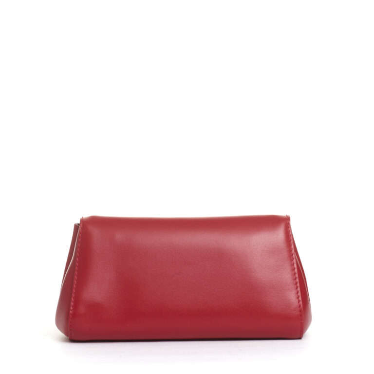 Sorelle Perego gossip xs pelle rosso Nuovo