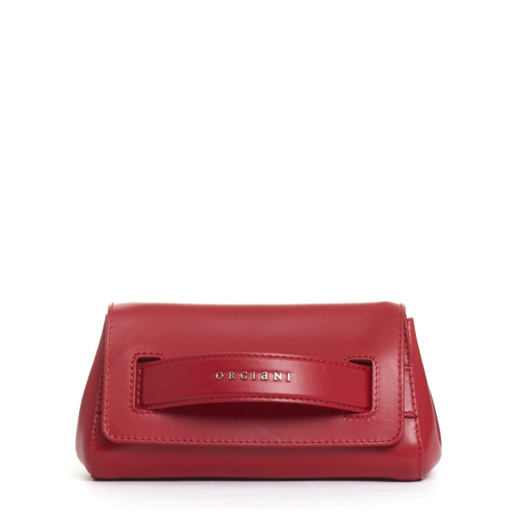 Sorelle Perego gossip xs pelle rosso Nuovo