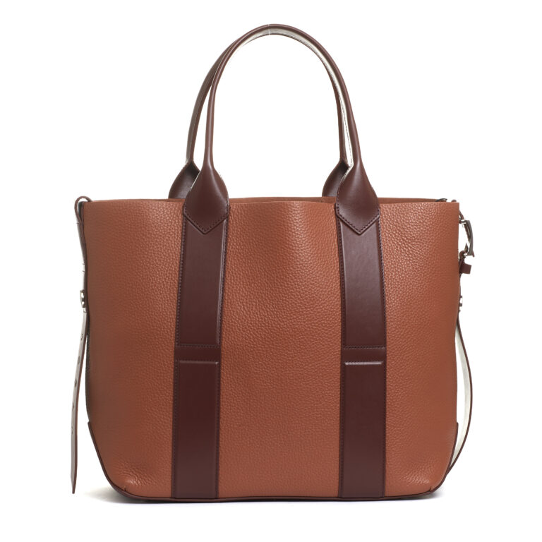 Sorelle Perego shopping media pelle cuoio Soddisfazione Garantita