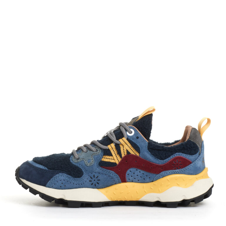 Sorelle Perego sneakers suede azzurro e bordeaux pelo blu Acquista Ora