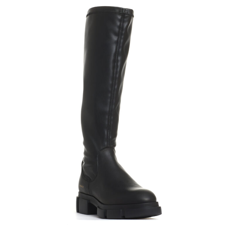 Sorelle Perego sivale elasticizzato nero Fino Al -60%