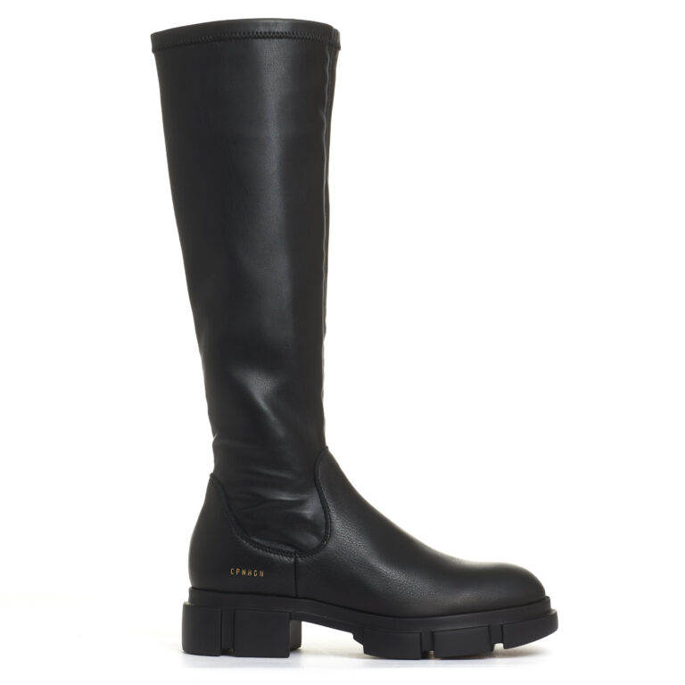Sorelle Perego sivale elasticizzato nero Fino Al -60%
