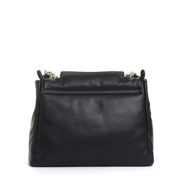 Sorelle Perego sveva M nappa bold nero manico catena Prezzo Ridotto