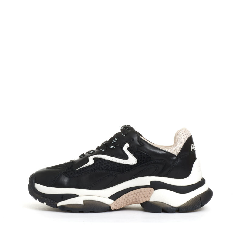 Sorelle Perego addict pelle nera e tessuto Convenienza