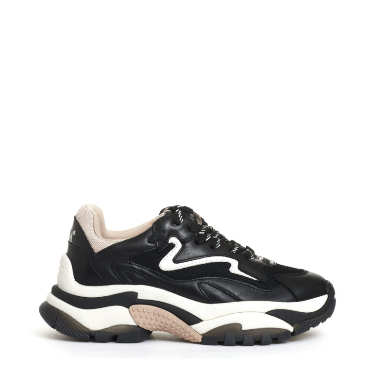 Sorelle Perego addict pelle nera e tessuto Convenienza