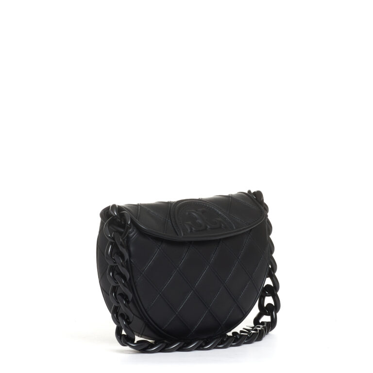 Sorelle Perego sella nera catena nera Sconto