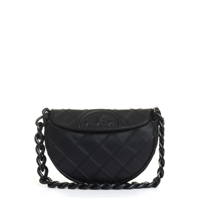 Sorelle Perego sella nera catena nera Sconto