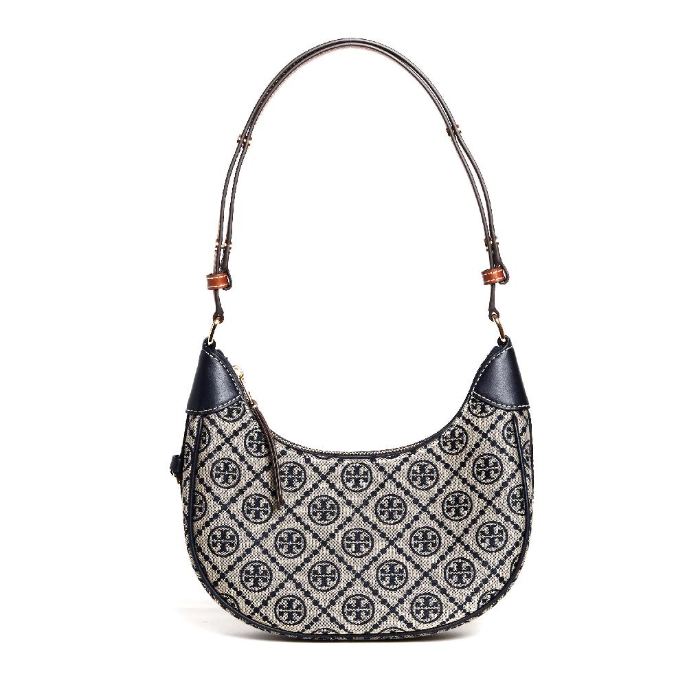 Sorelle Perego crescent bag tory burch navy Outlet