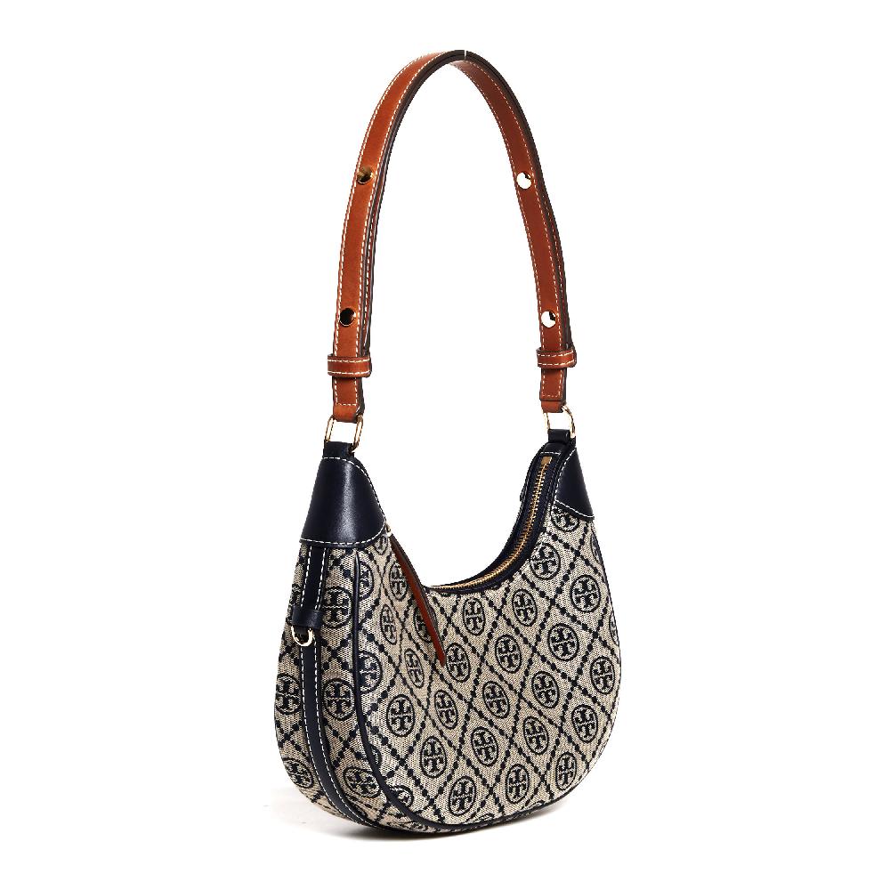 Sorelle Perego crescent bag tory burch navy Outlet