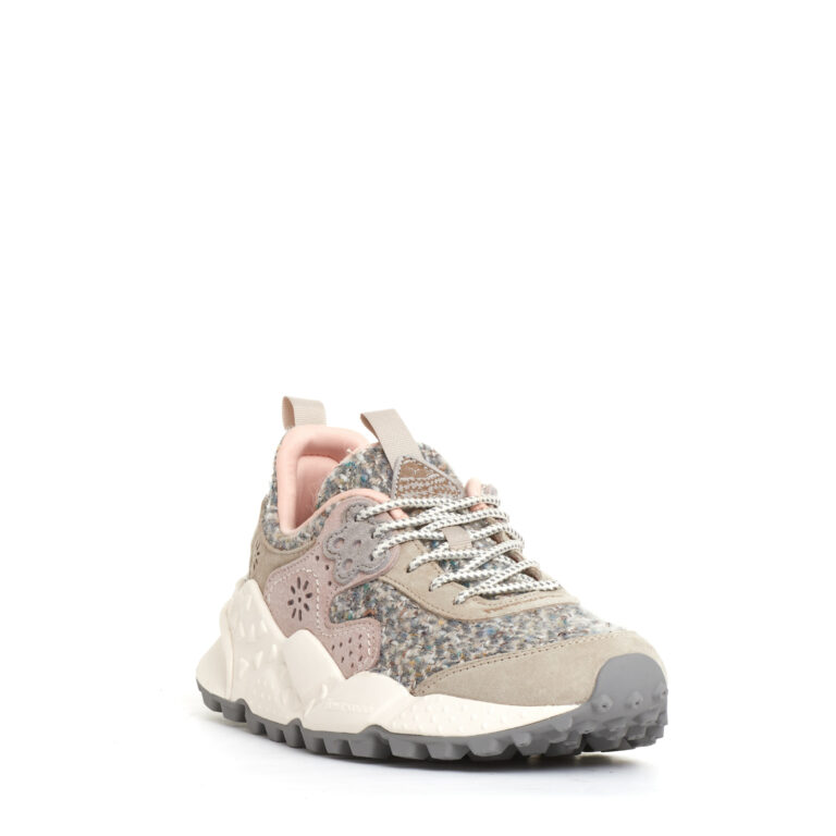 Sorelle Perego sneakers pidepulle grigio e rosa Saldi