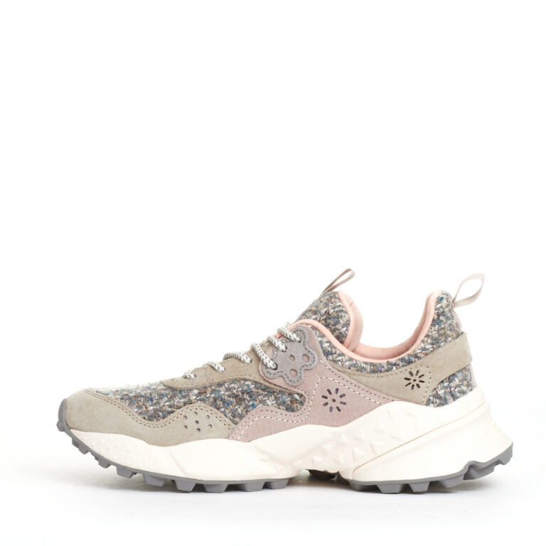 Sorelle Perego sneakers pidepulle grigio e rosa Saldi