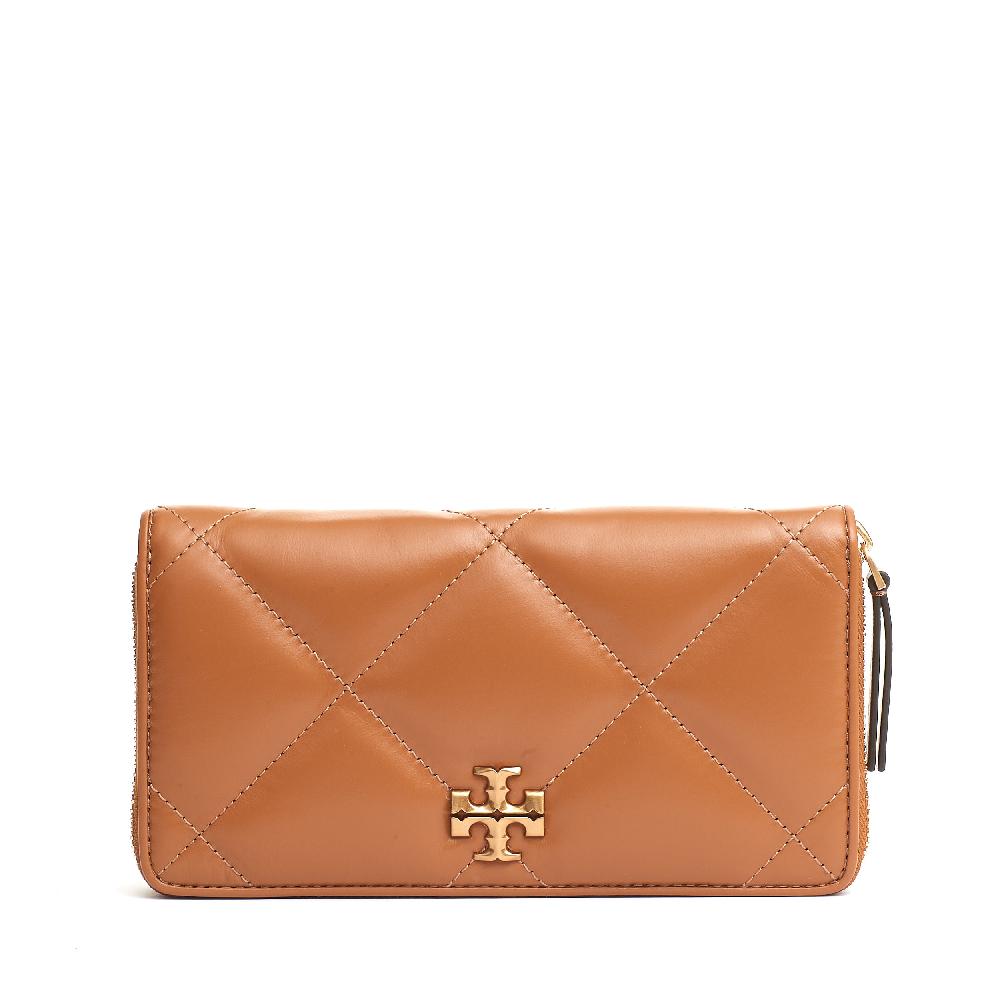 Sorelle Perego zip continental color cuoio Vendita Calda