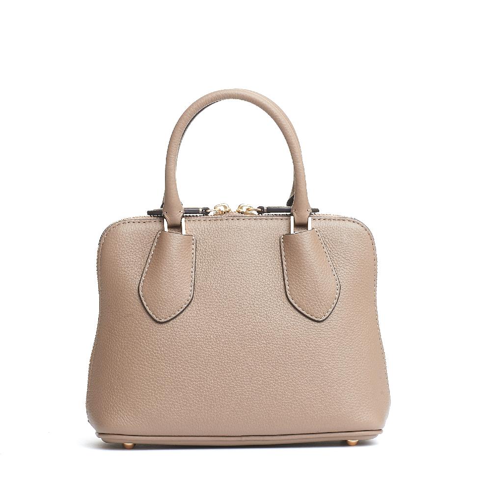 Sorelle Perego mini swing pelle martellata tortora Vendita Economica