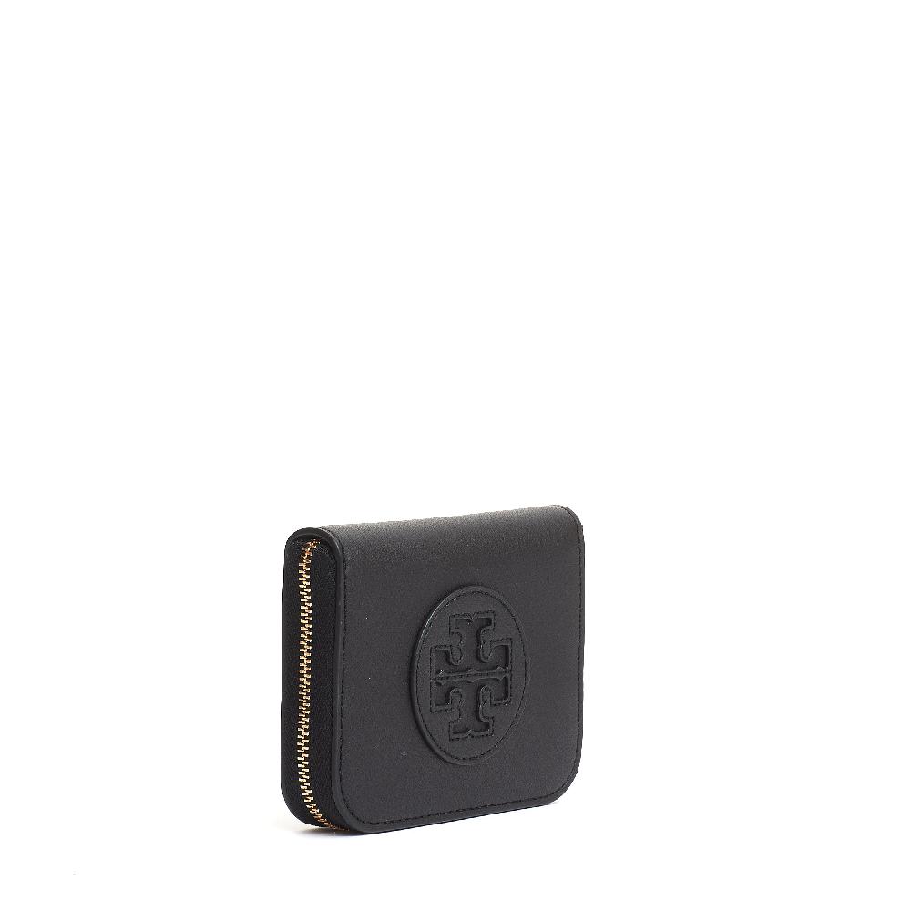 Sorelle Perego small zip portafoglio nero Negozio