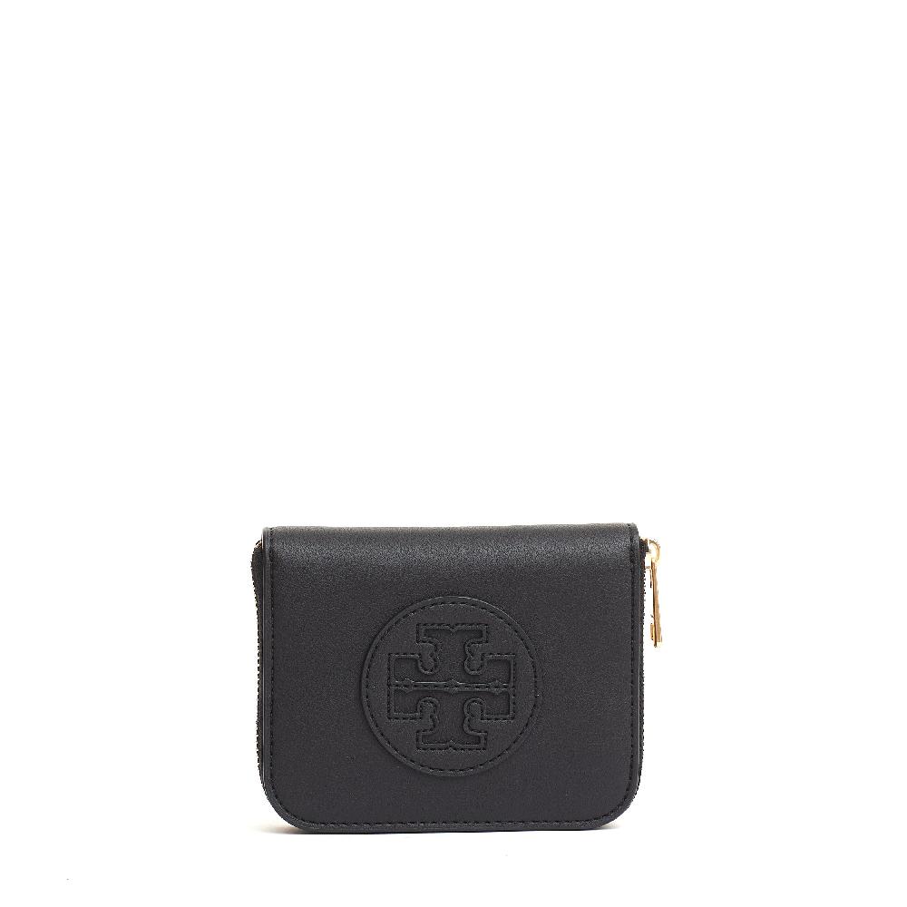 Sorelle Perego small zip portafoglio nero Negozio