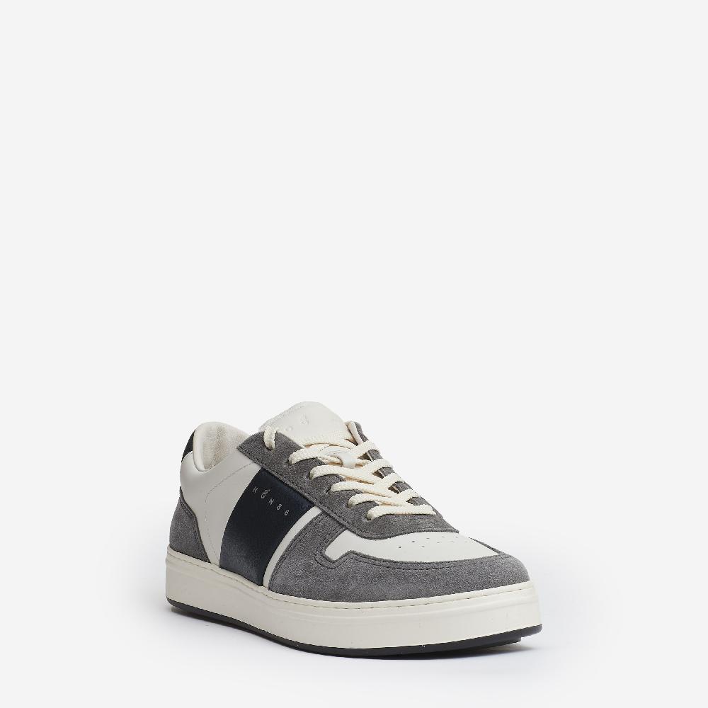 Sorelle Perego H TV sneakers pelle bianco grigio 2025