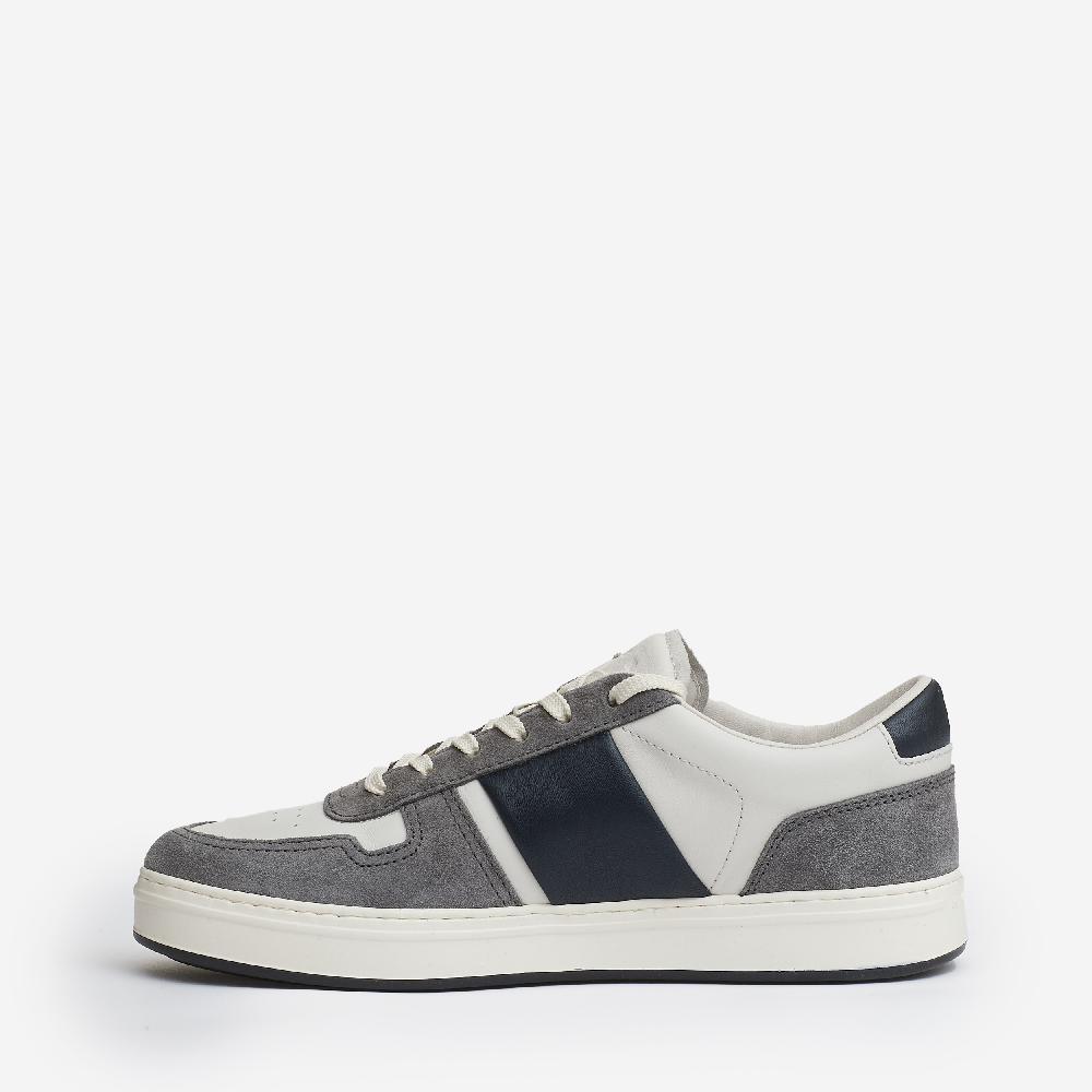 Sorelle Perego H TV sneakers pelle bianco grigio 2025