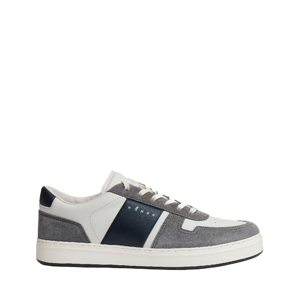 Sorelle Perego H TV sneakers pelle bianco grigio 2025