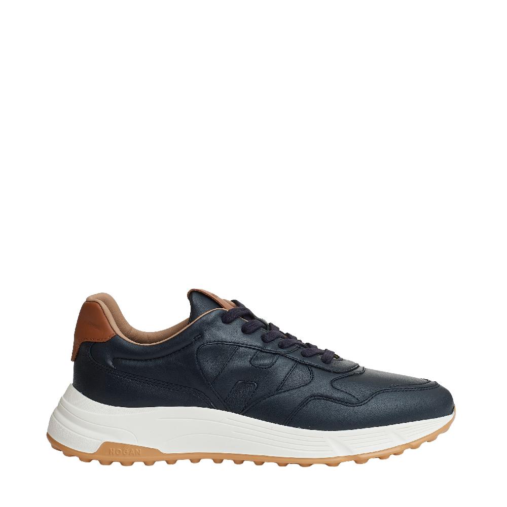 Sorelle Perego hyperlight pelle blu Italia