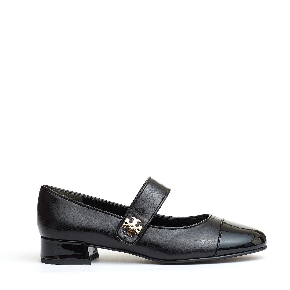 Sorelle Perego mary jane nera con tacco 5 cm 2025