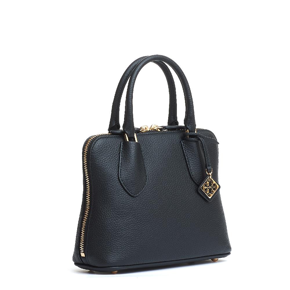 Sorelle Perego mini swing pelle martellata nera In Linea