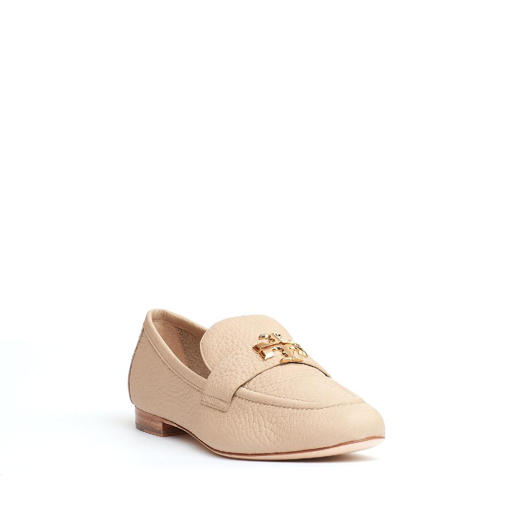 Sorelle Perego mocassino Eleanor pelle beige logo Vendita