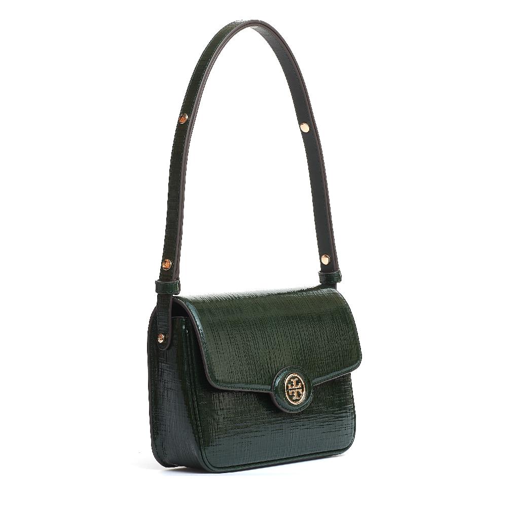 Sorelle Perego robinson crosshatched spazzolato verde Consegna Veloce