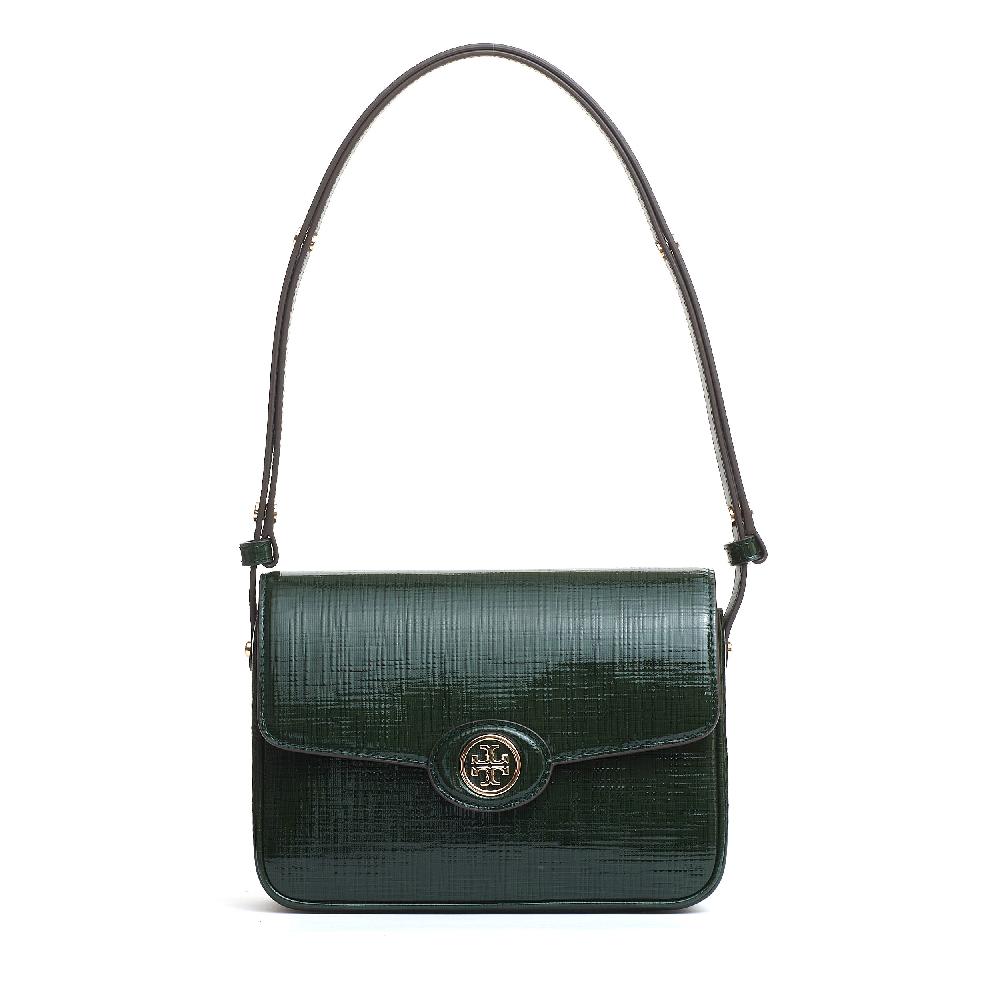 Sorelle Perego robinson crosshatched spazzolato verde Consegna Veloce