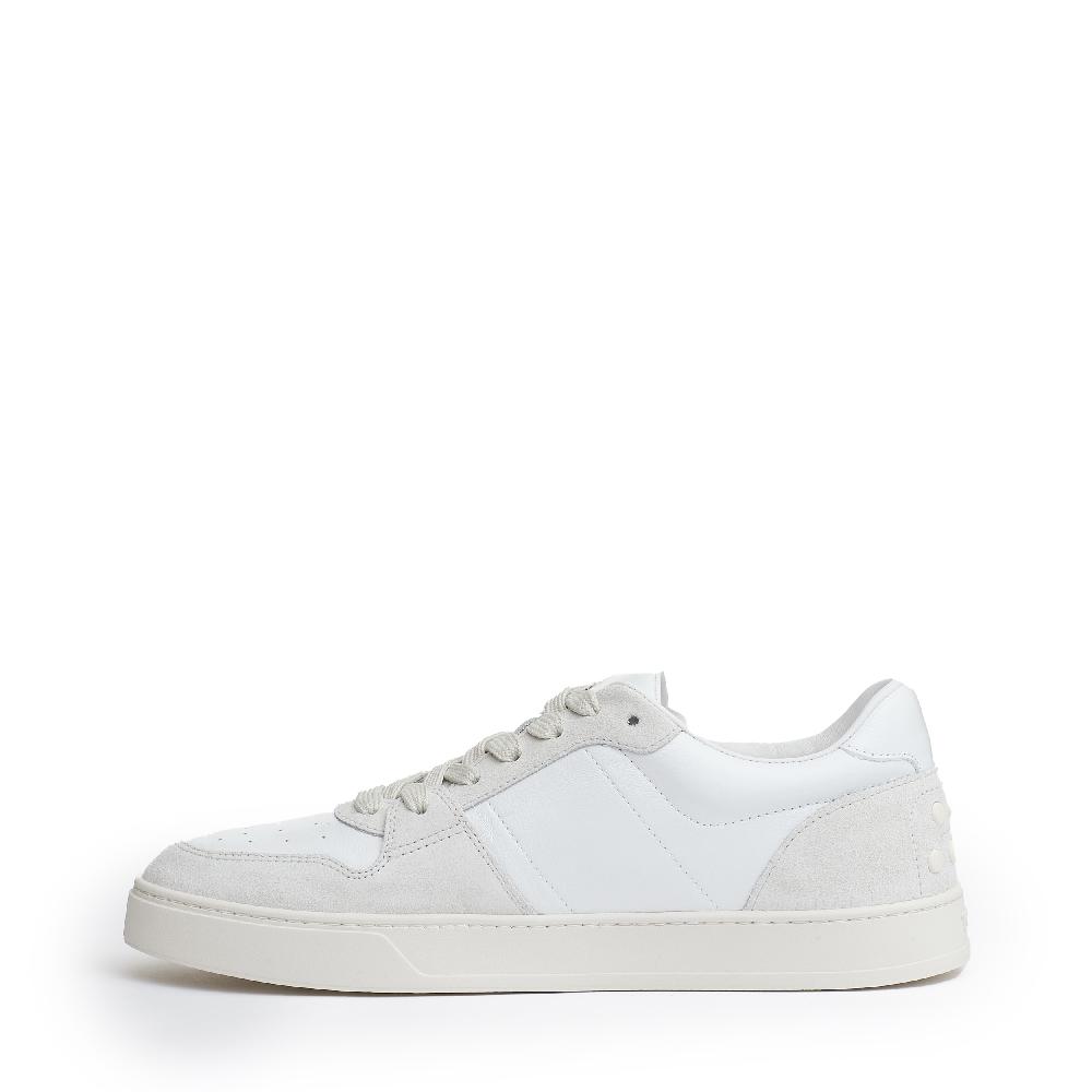 Sorelle Perego snakers pelle e camoscio bianco Prezzo Ridotto
