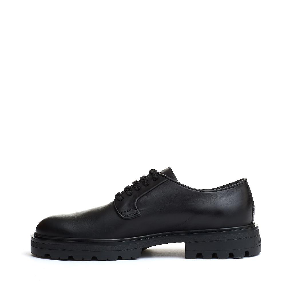 Sorelle Perego stringata nera carroarmato Online