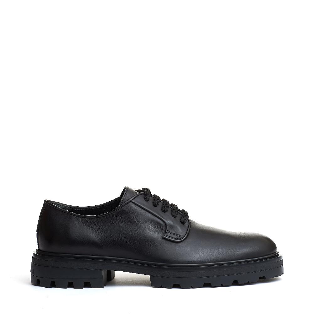 Sorelle Perego stringata nera carroarmato Online