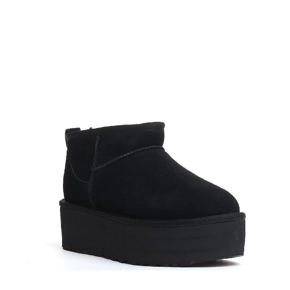 Sorelle Perego ugg classic ultra mini platform nero Outlet