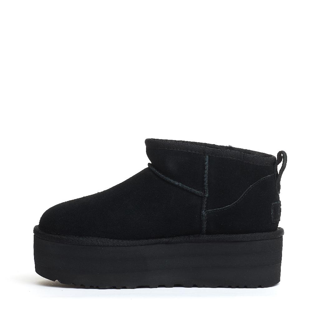 Sorelle Perego ugg classic ultra mini platform nero Outlet