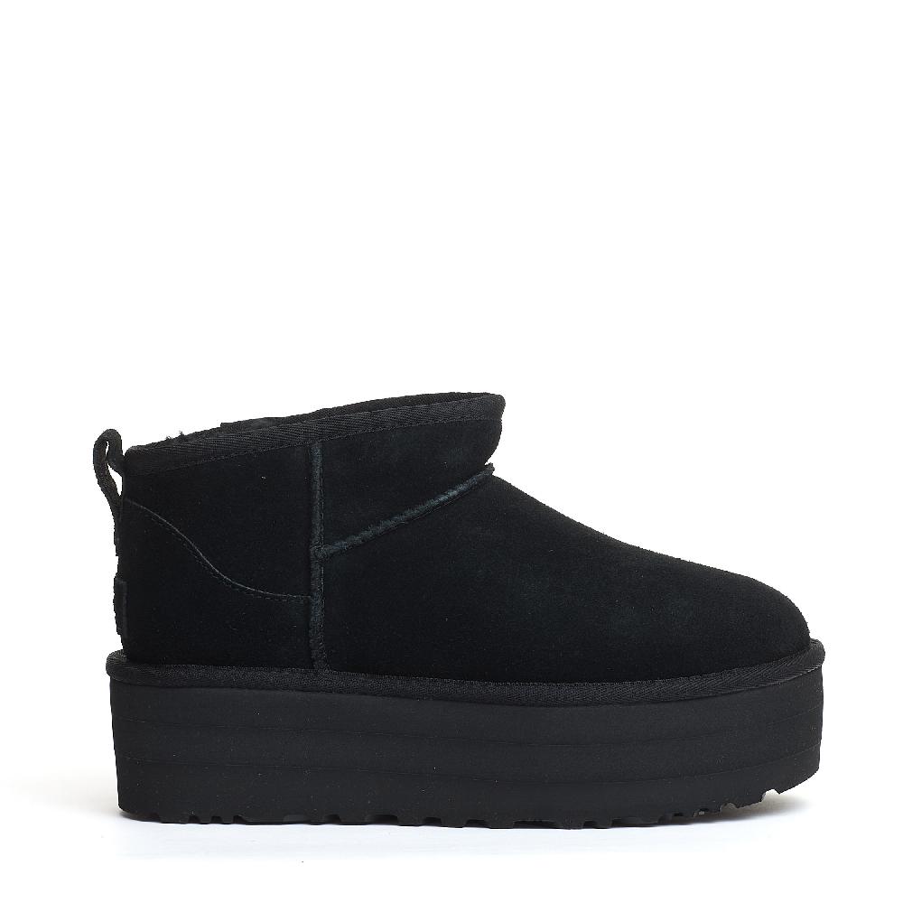 Sorelle Perego ugg classic ultra mini platform nero Outlet