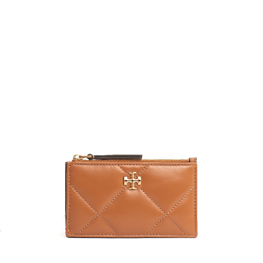 Sorelle Perego zip card case cuoio In Vendita