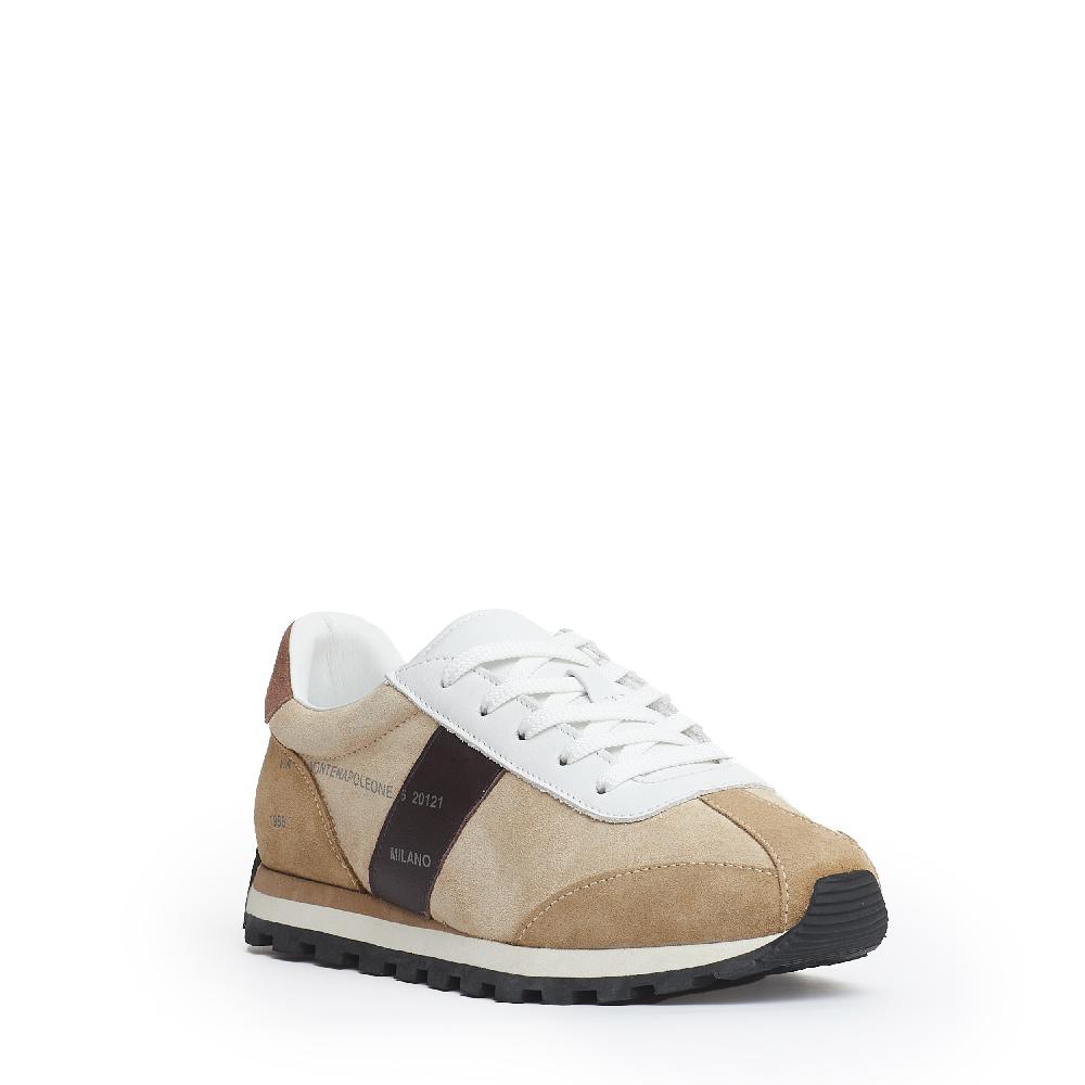 Sorelle Perego running 86er camoscio camel Offerte