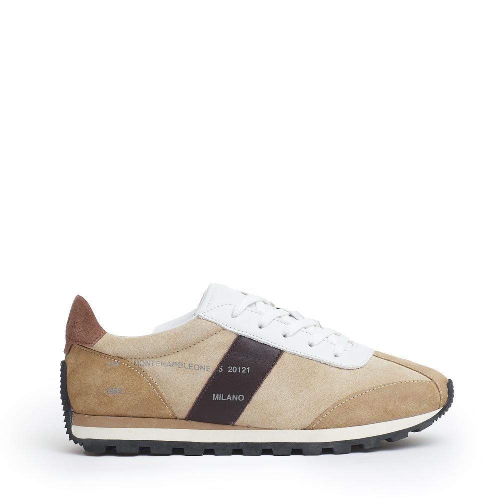 Sorelle Perego running 86er camoscio camel Offerte