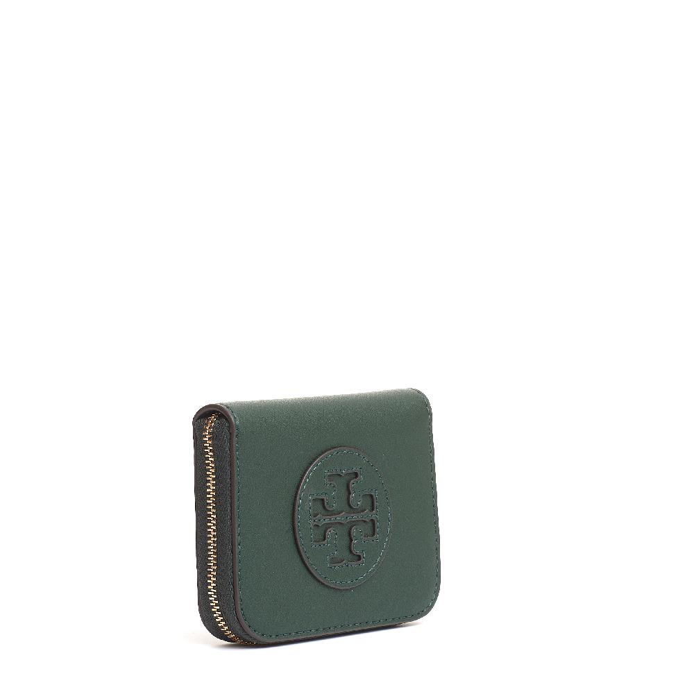 Sorelle Perego small zip portafoglio verde In Linea