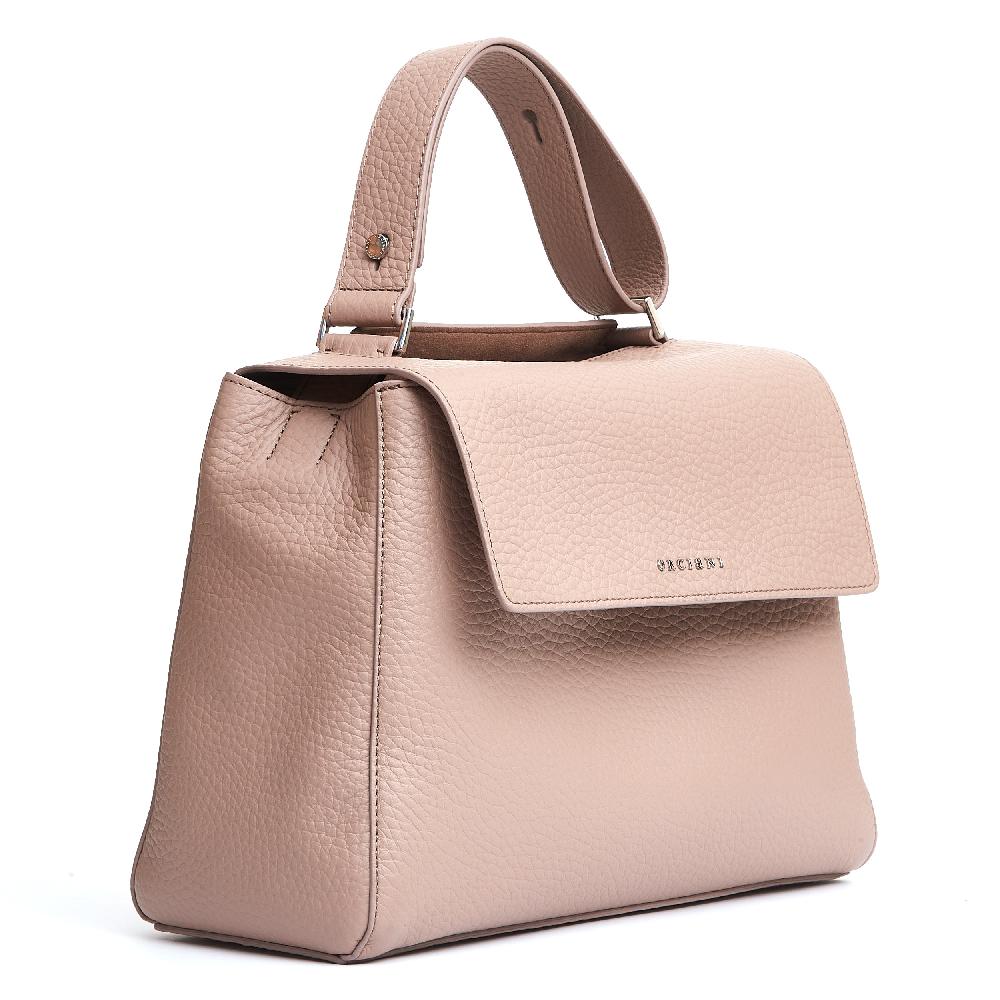 Sorelle Perego Sveva M pelle cipria Shopping Online