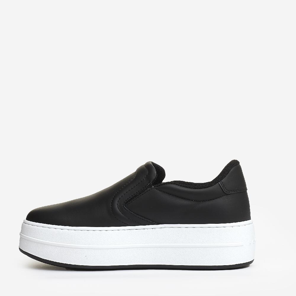 Sorelle Perego Skyscaper slipon pelle nera Sconto
