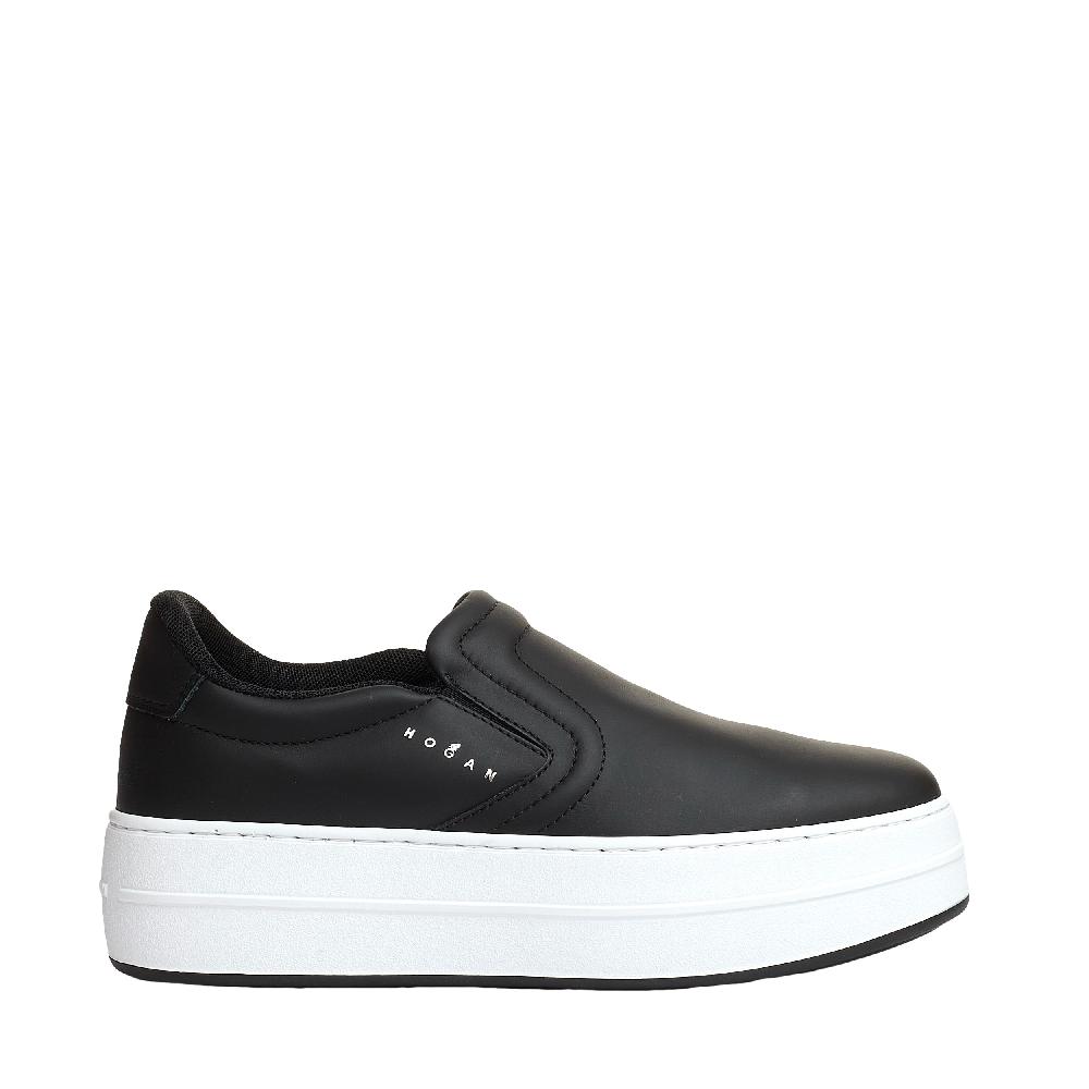 Sorelle Perego Skyscaper slipon pelle nera Sconto