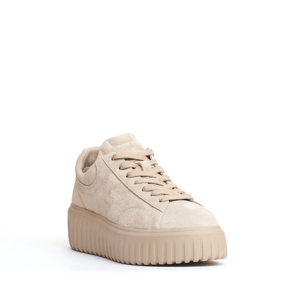 Sorelle Perego h stripes camoscio beige Outlet