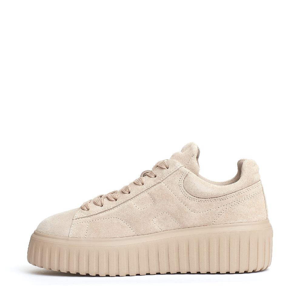 Sorelle Perego h stripes camoscio beige Outlet