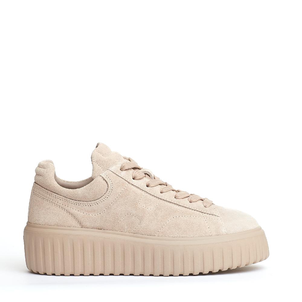 Sorelle Perego h stripes camoscio beige Outlet