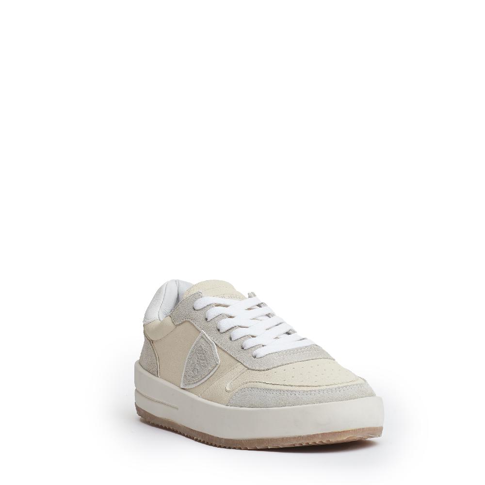 Sorelle Perego sneakers Nice beige e grigia Vendita Calda